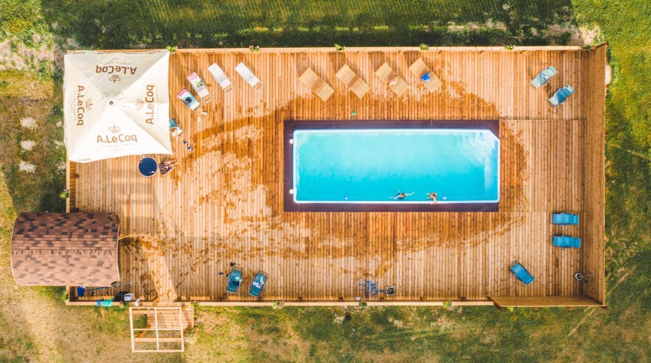 Hotel Metsaluige Turismitalu Kabli Esterno foto