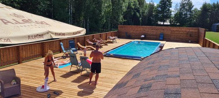 Hotel Metsaluige Turismitalu Kabli Esterno foto
